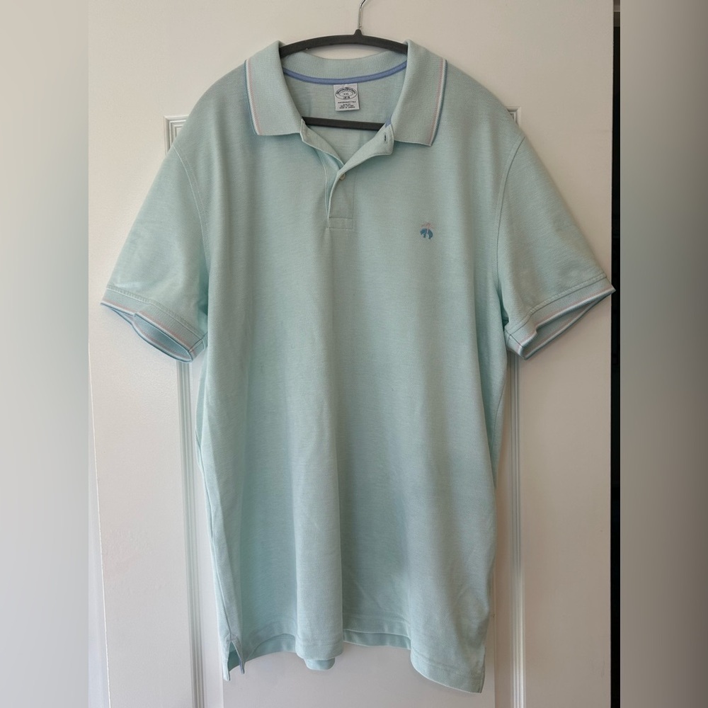 EUC Brooks Brothers Performance Polo. Slim Fit XXL
100% Cotton